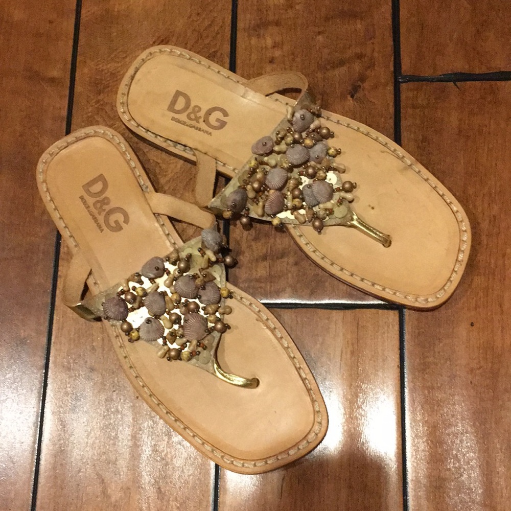 D&G Flip Flops